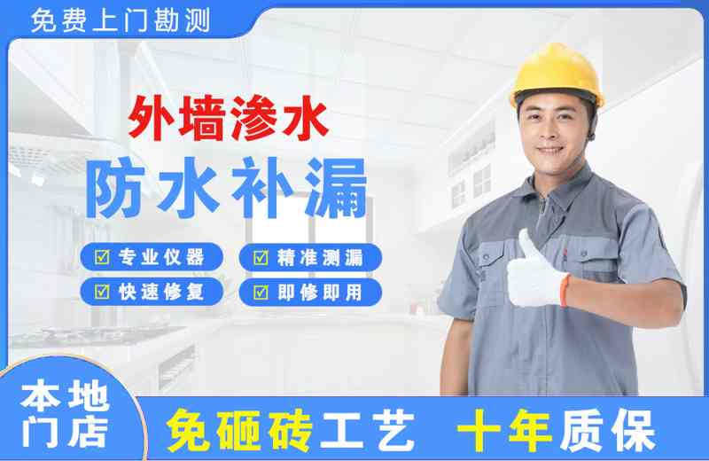 朝天外墙渗水维修